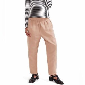 Hatch Collection 'The Asher' Tan Straight Taper Pant Size 2